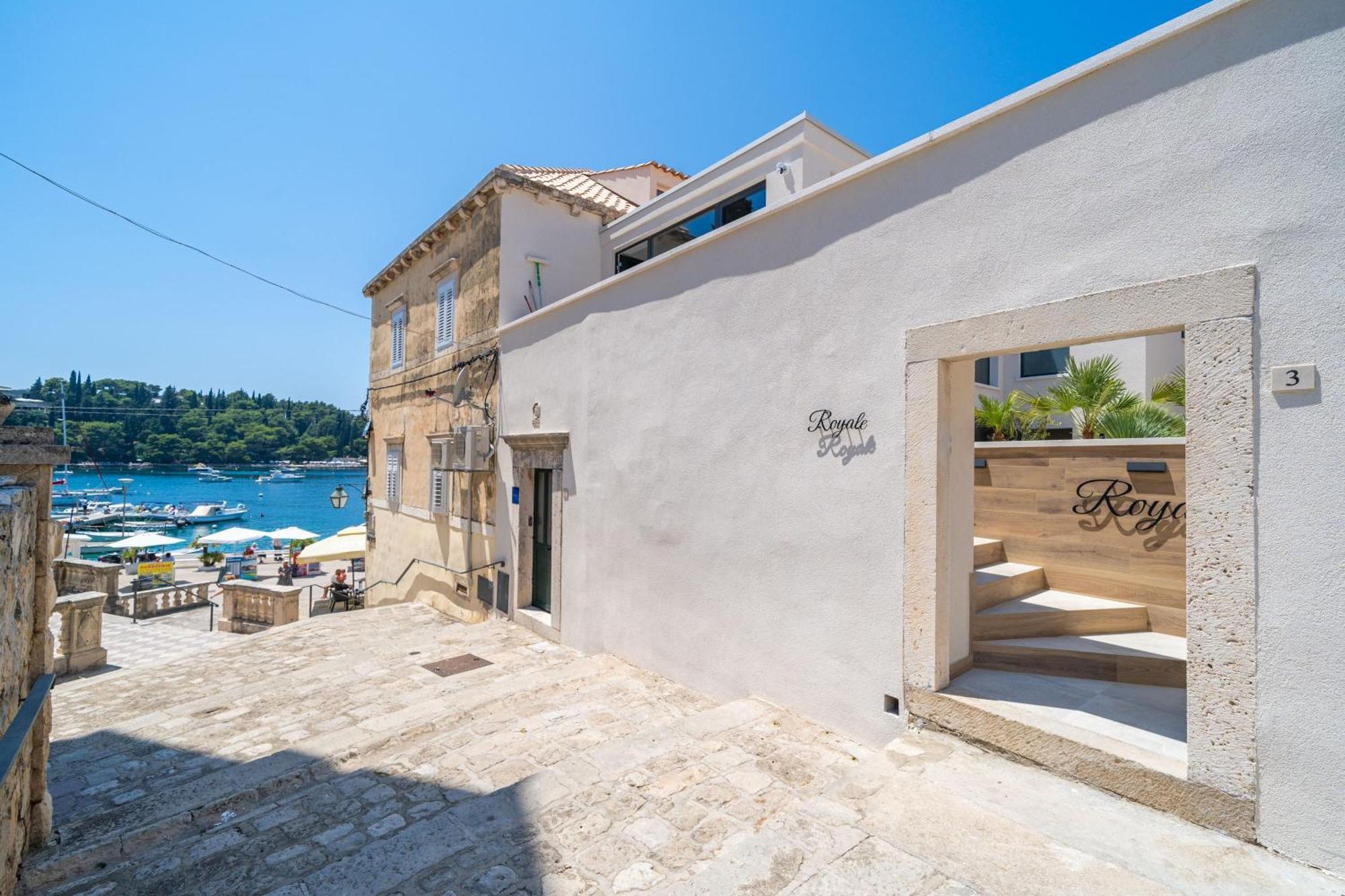 Apartments Villa Royale Cavtat Exterior foto