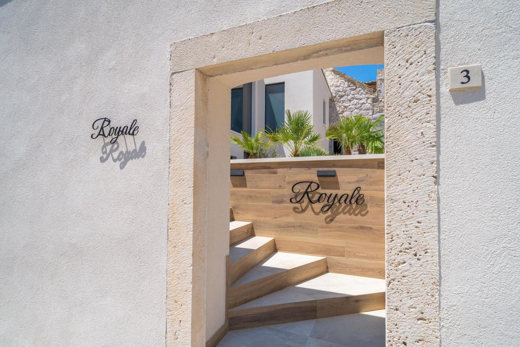 Apartments Villa Royale Cavtat Exterior foto
